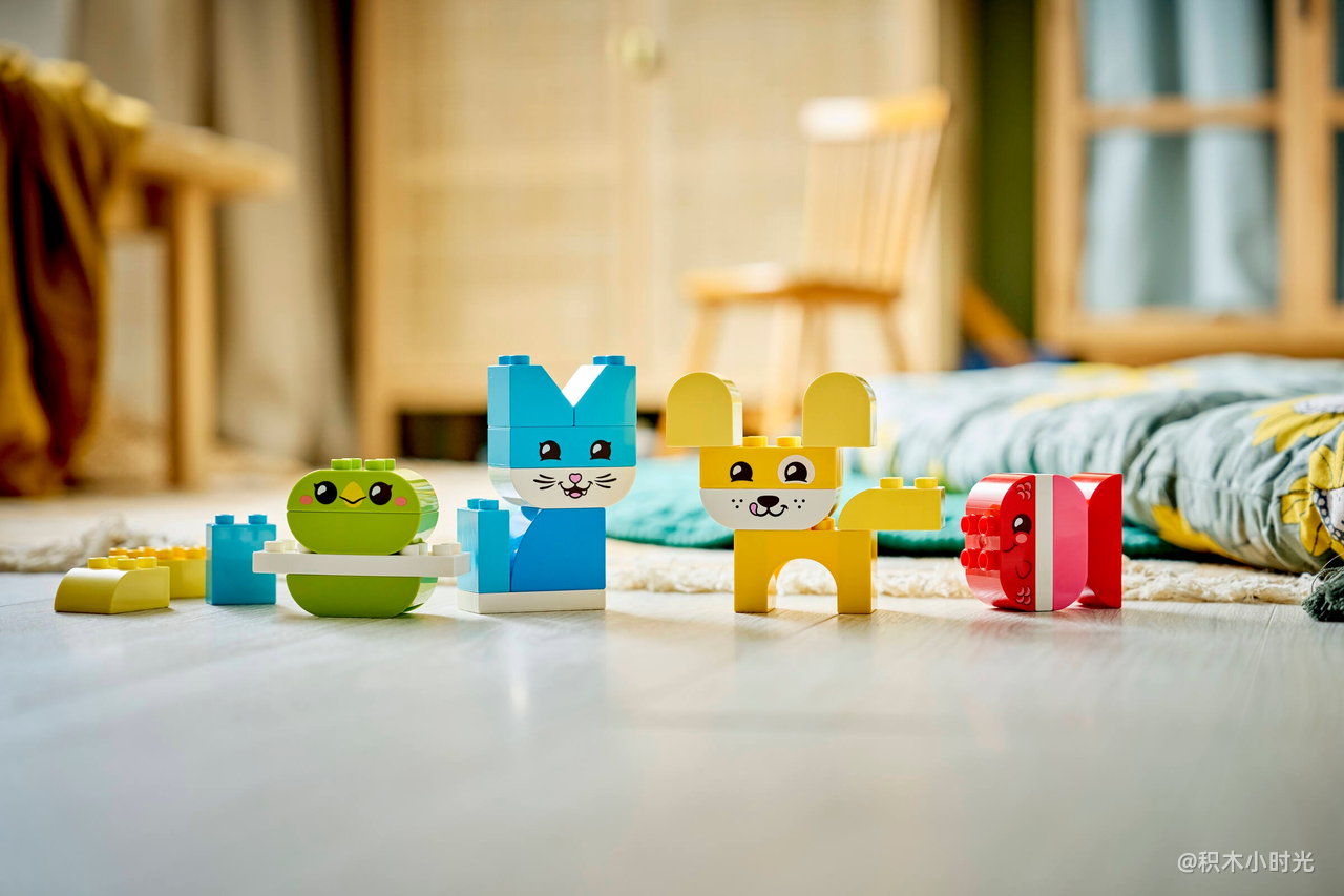 乐高 10477 3 合 1 创意萌宠