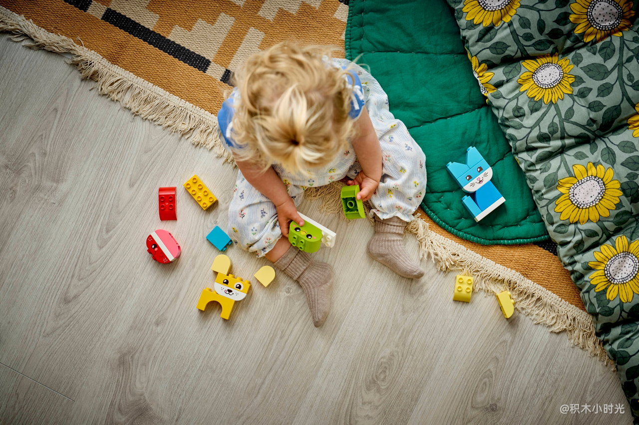 乐高 10477 3 合 1 创意萌宠