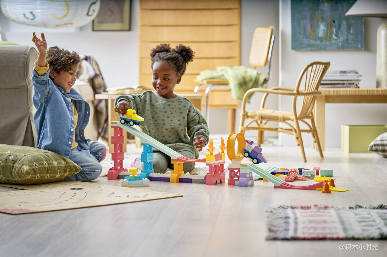 乐高 10478 3 合 1 车道竞速