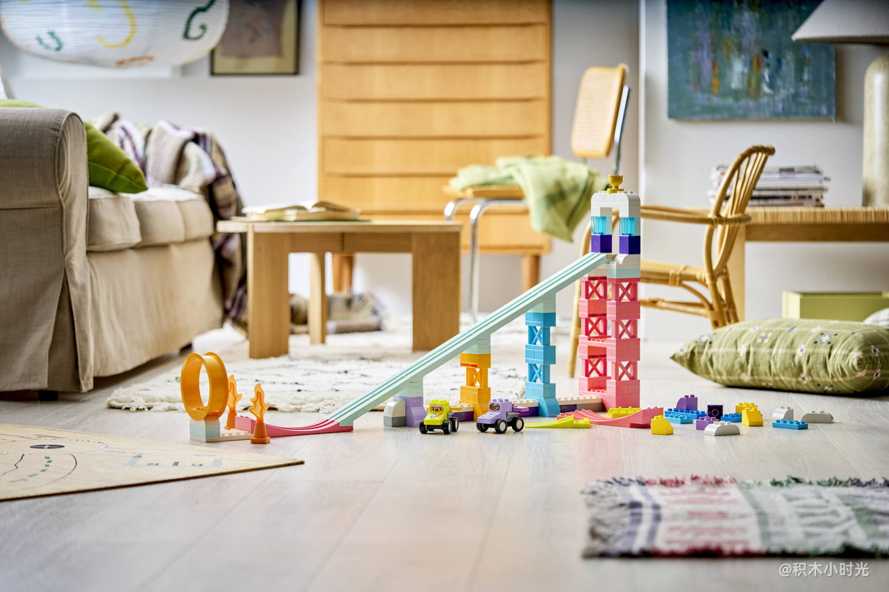 乐高 10478 3 合 1 车道竞速