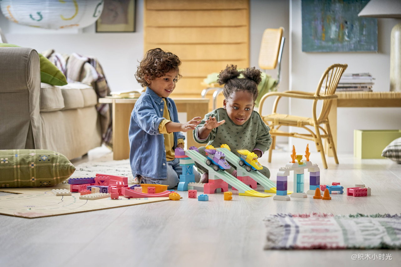 乐高 10478 3 合 1 车道竞速