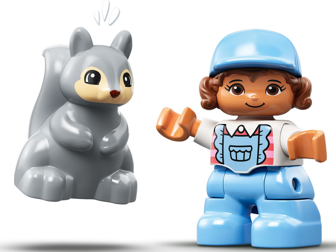 乐高 10946 全家野营车大冒险