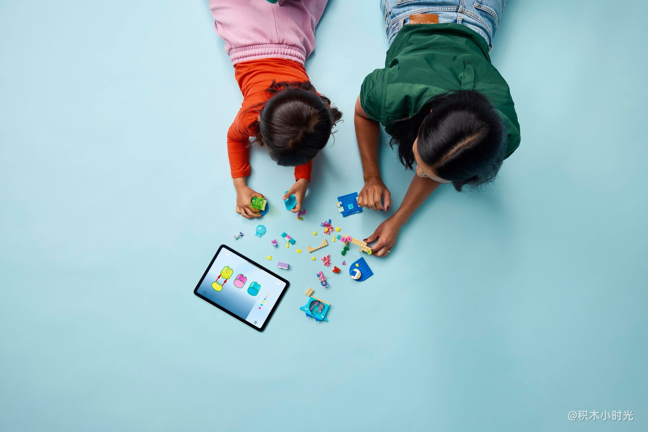 乐高 11204 人鱼猫和盖比的水族馆冒险