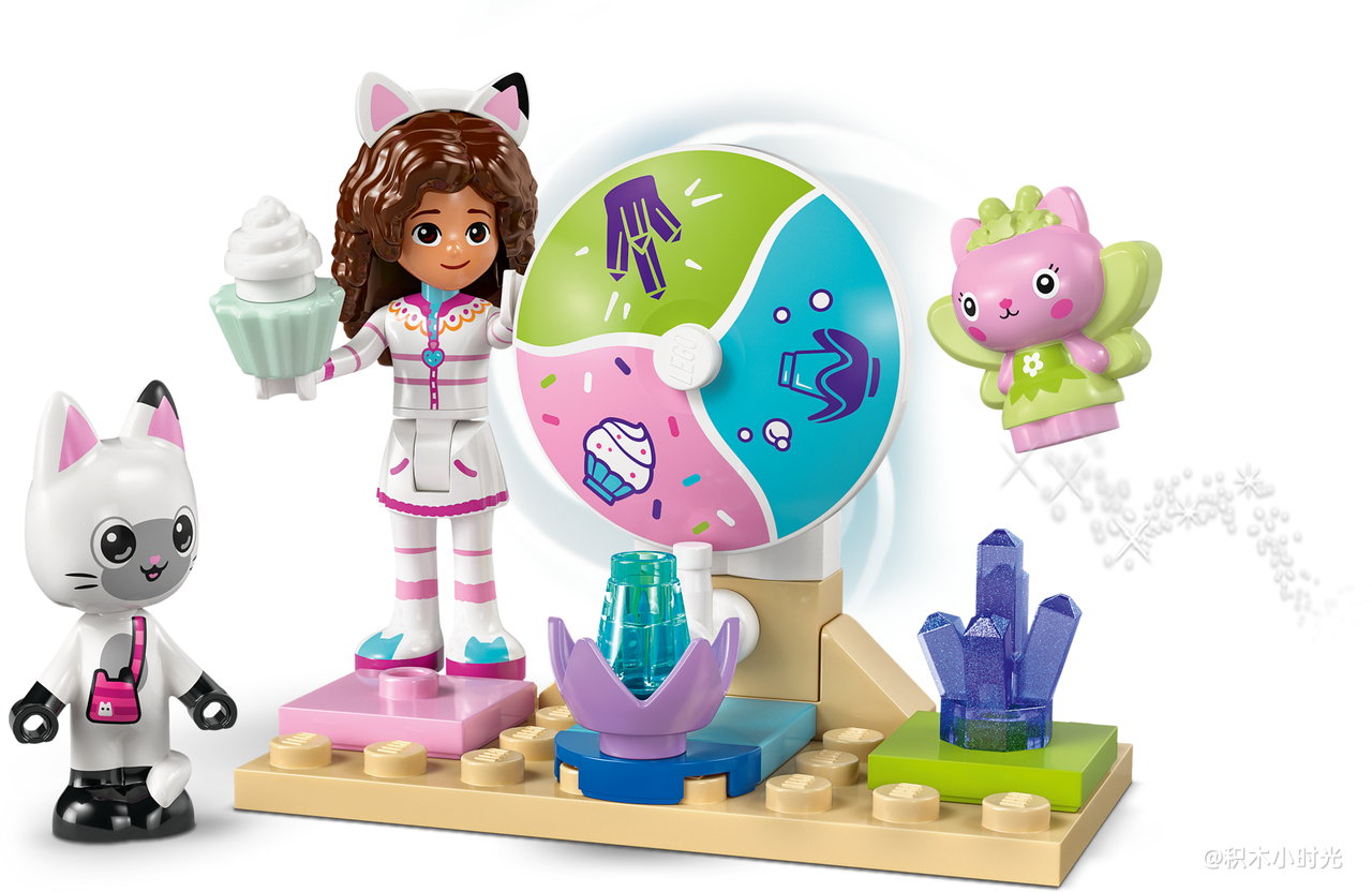 乐高 11205 糖果乐园和水晶花园