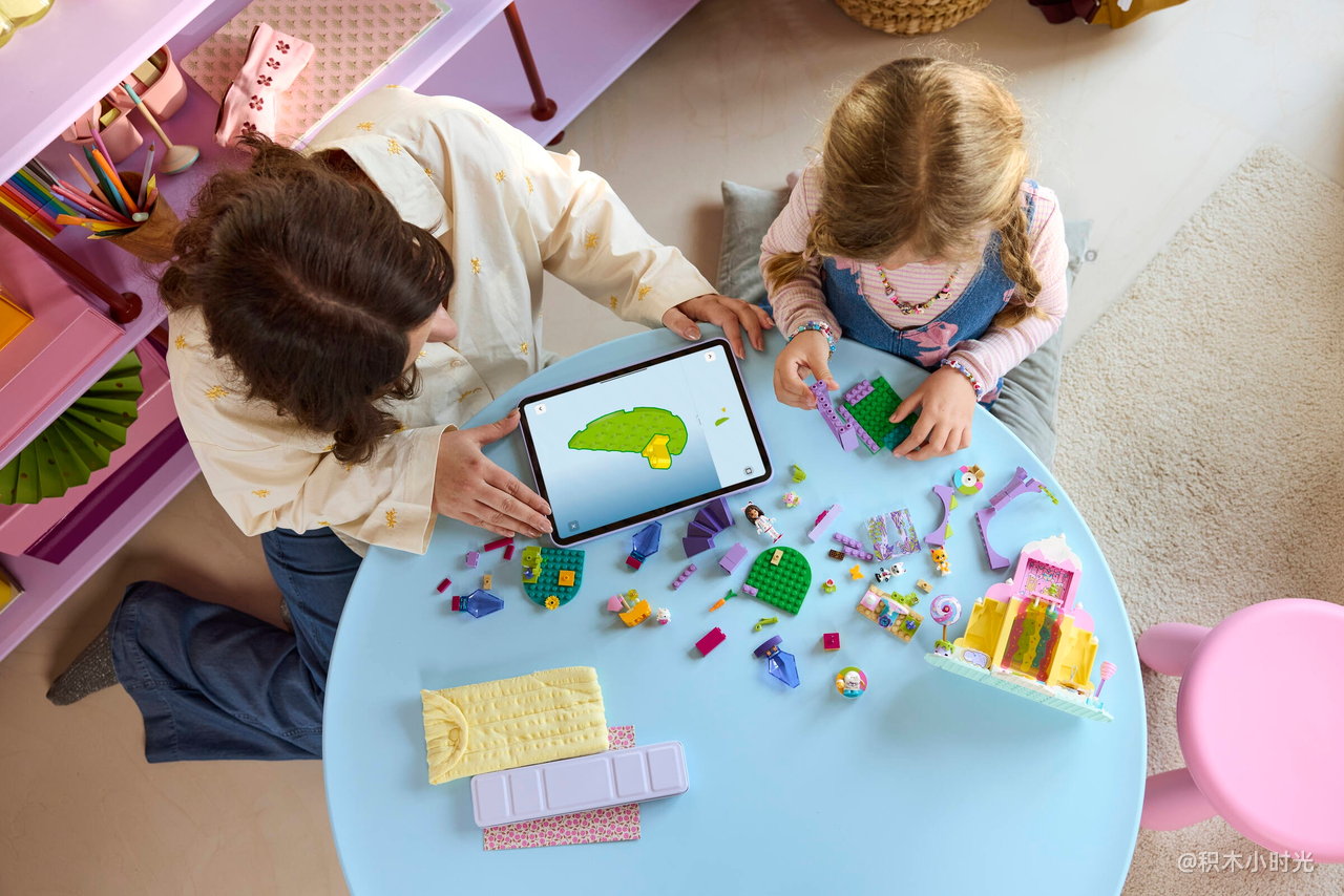 乐高 11205 糖果乐园和水晶花园