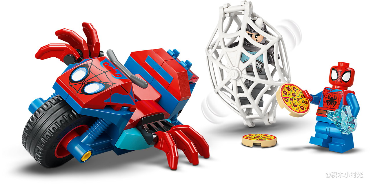 乐高 11206 蜘蛛侠对战犀牛人