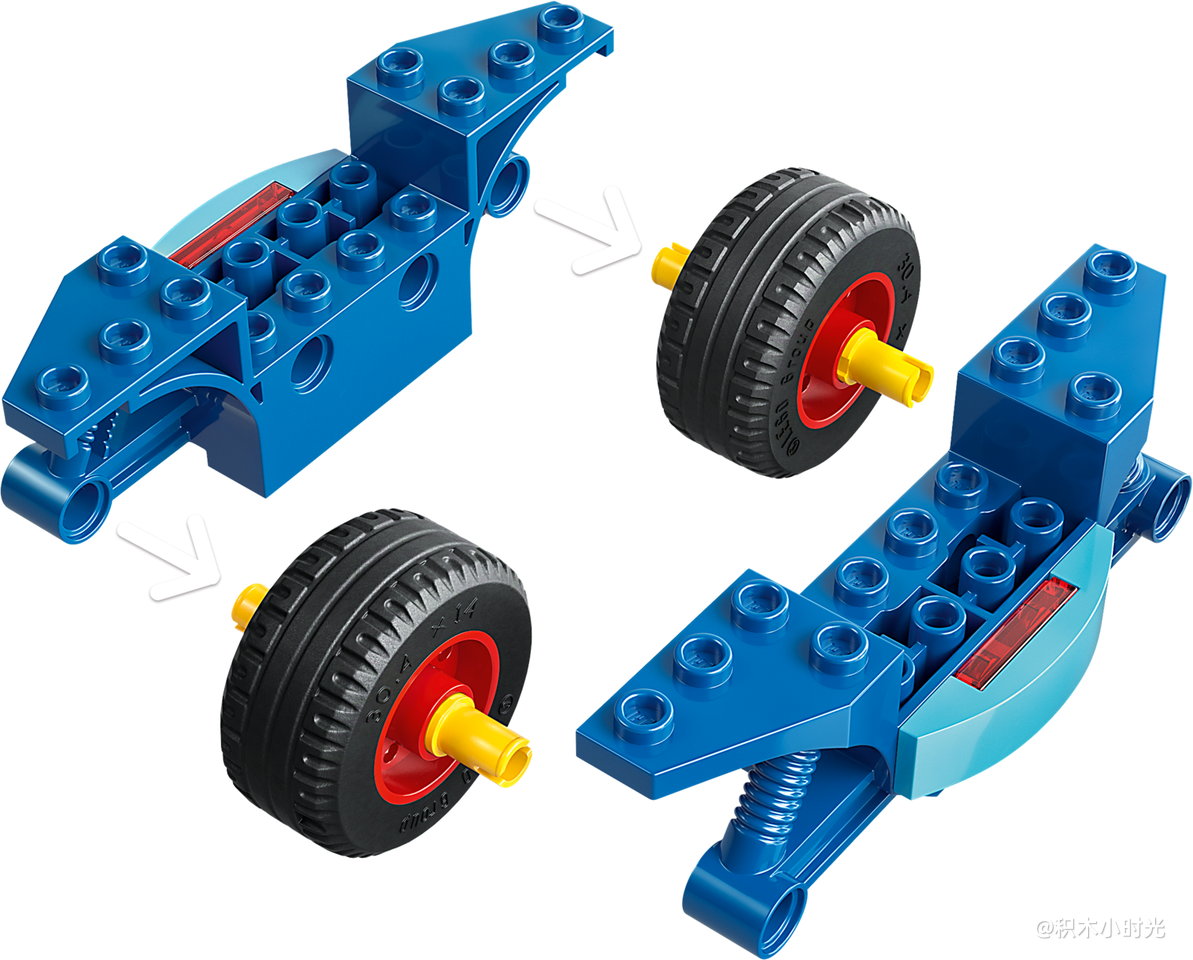 乐高 11206 蜘蛛侠对战犀牛人