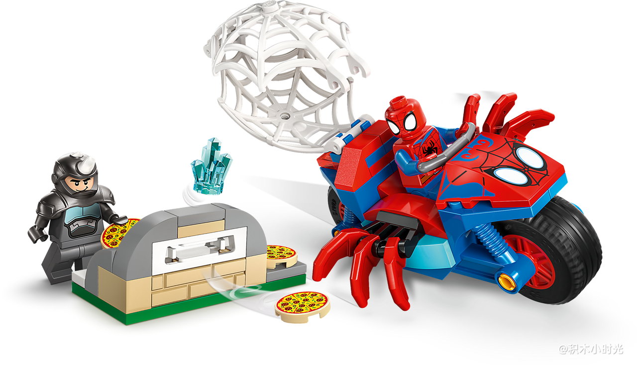 乐高 11206 蜘蛛侠对战犀牛人