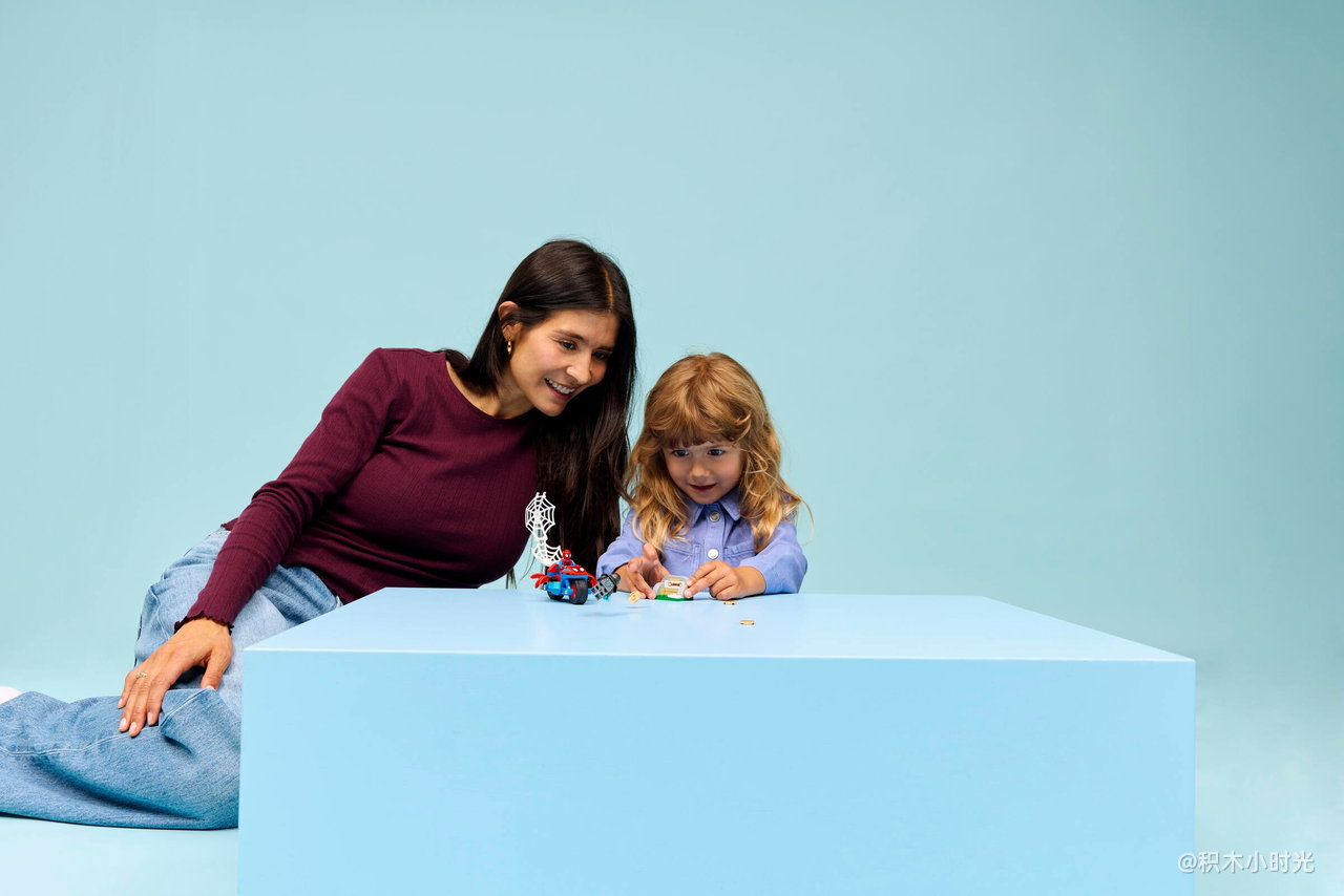 乐高 11206 蜘蛛侠对战犀牛人