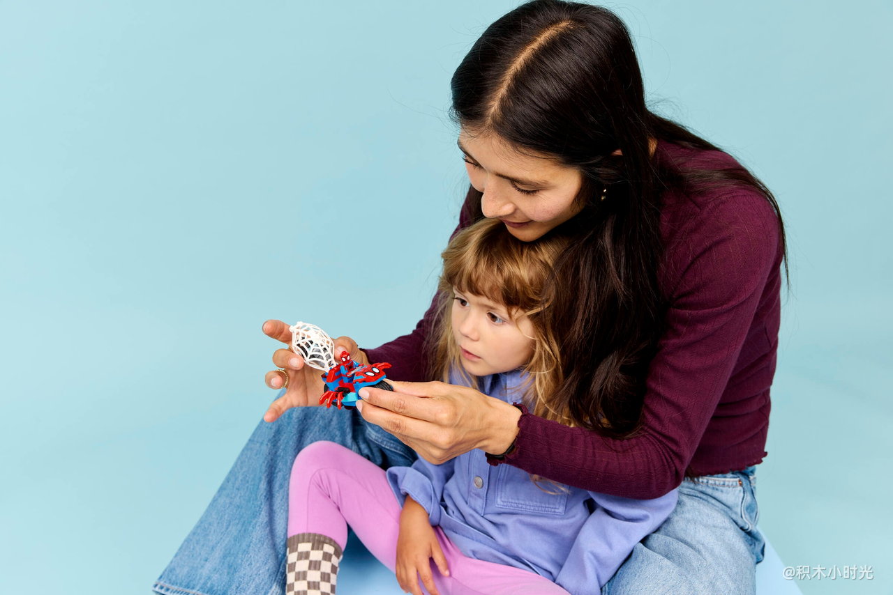 乐高 11206 蜘蛛侠对战犀牛人