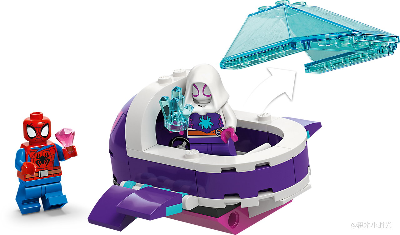 乐高 11207 蜘蛛侠：水下航行器