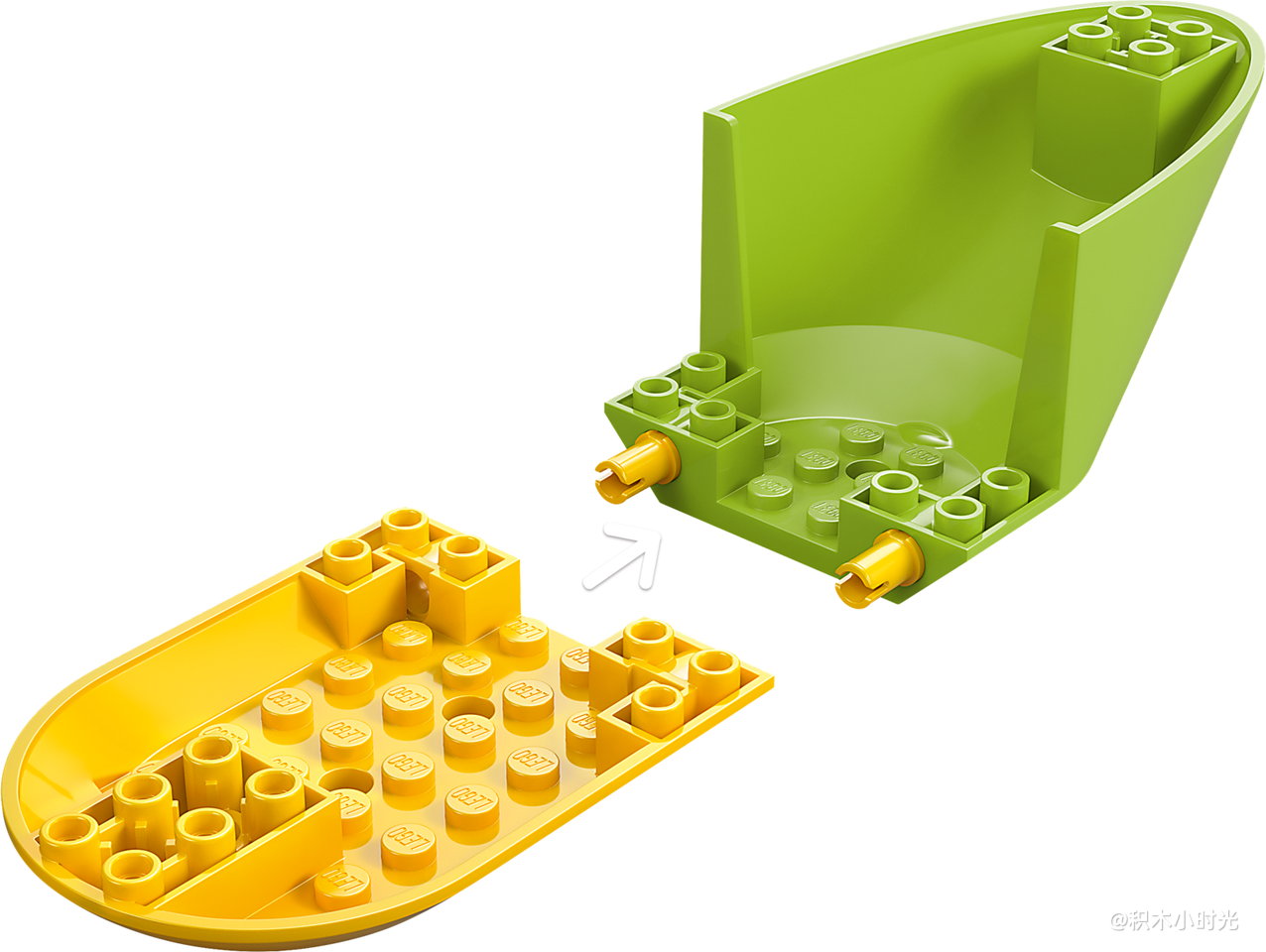 乐高 11207 蜘蛛侠：水下航行器