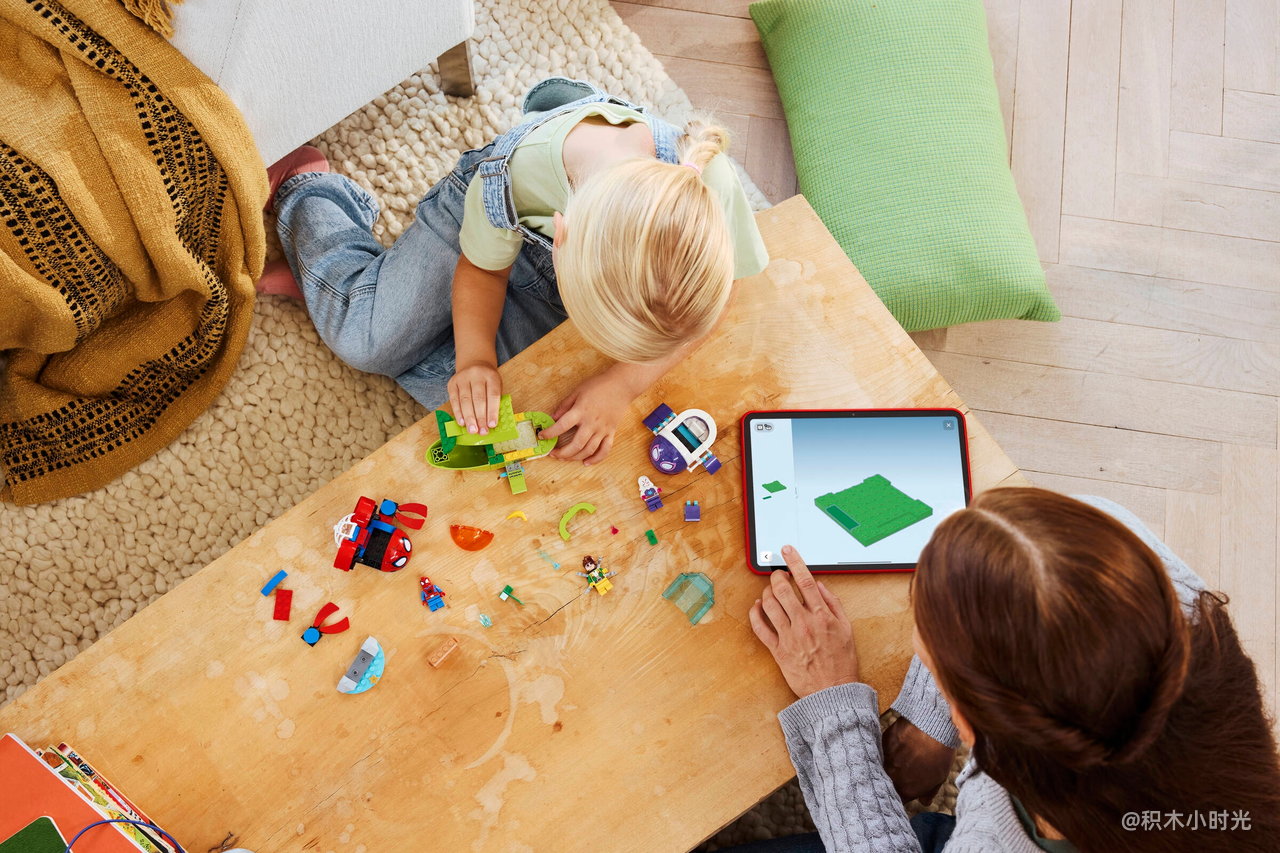 乐高 11207 蜘蛛侠：水下航行器