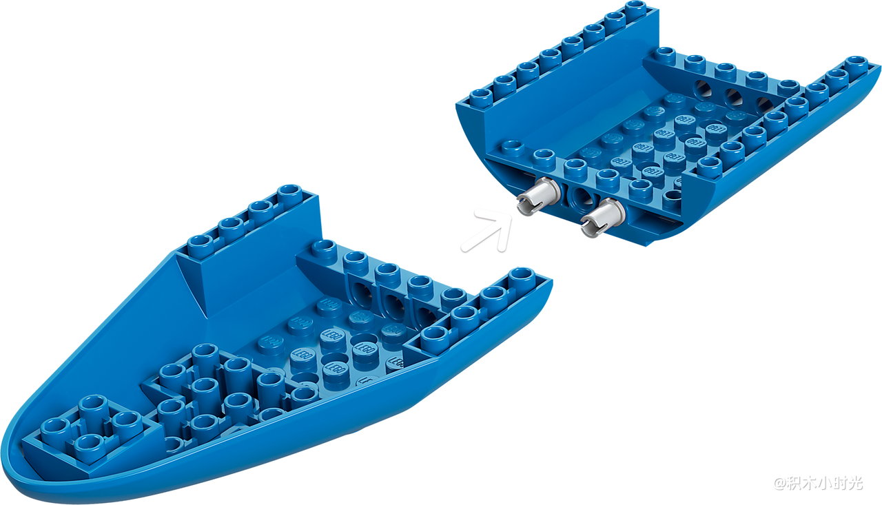 乐高 11208 蜘蛛侠海盗船组合