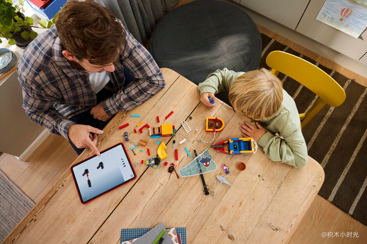 乐高 11208 蜘蛛侠海盗船组合