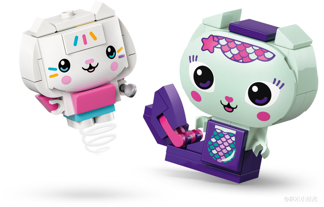 乐高 11215 盖比的积木拼搭猫咪朋友