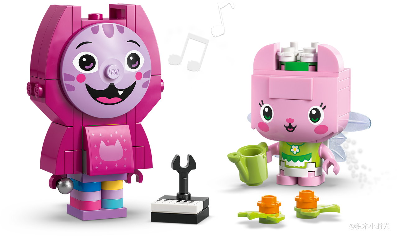 乐高 11215 盖比的积木拼搭猫咪朋友