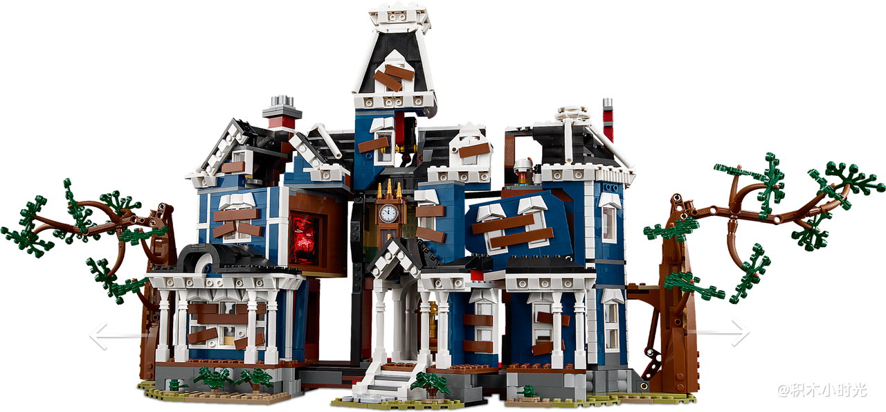 乐高 11370 怪奇物语：克里尔之家