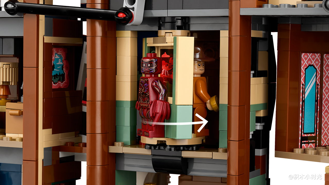 乐高 11370 怪奇物语：克里尔之家