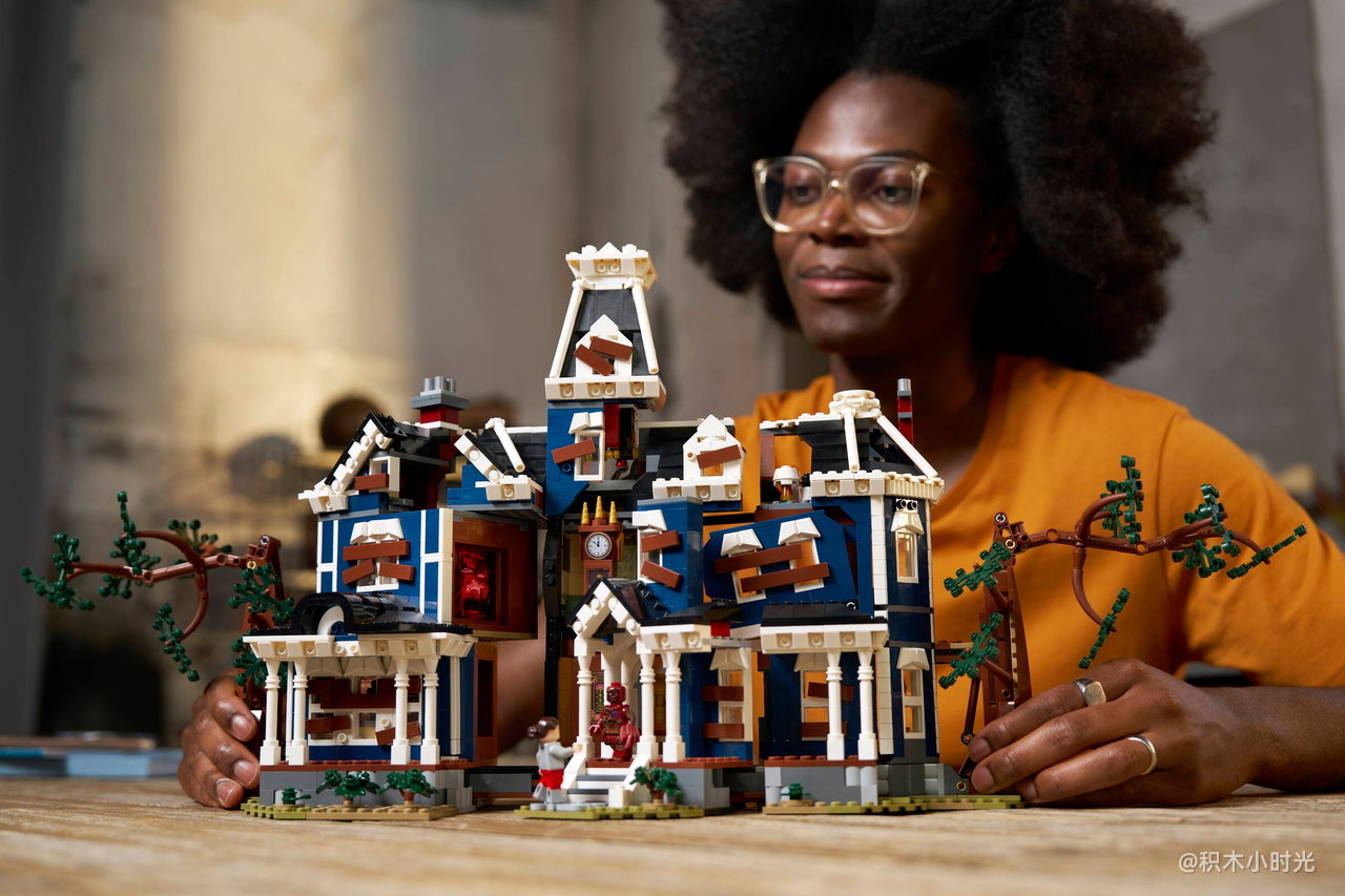 乐高 11370 怪奇物语：克里尔之家