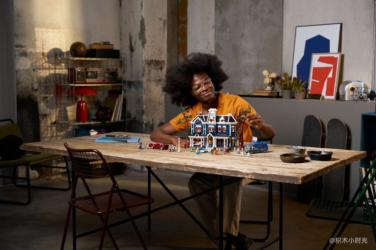 乐高 11370 怪奇物语：克里尔之家