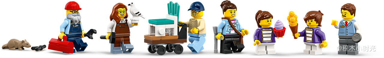 乐高 11371 购物大街