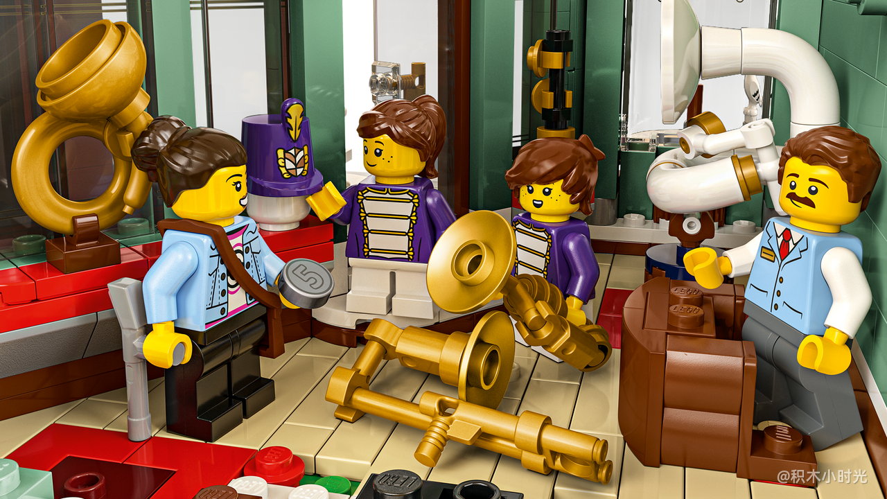 乐高 11371 购物大街