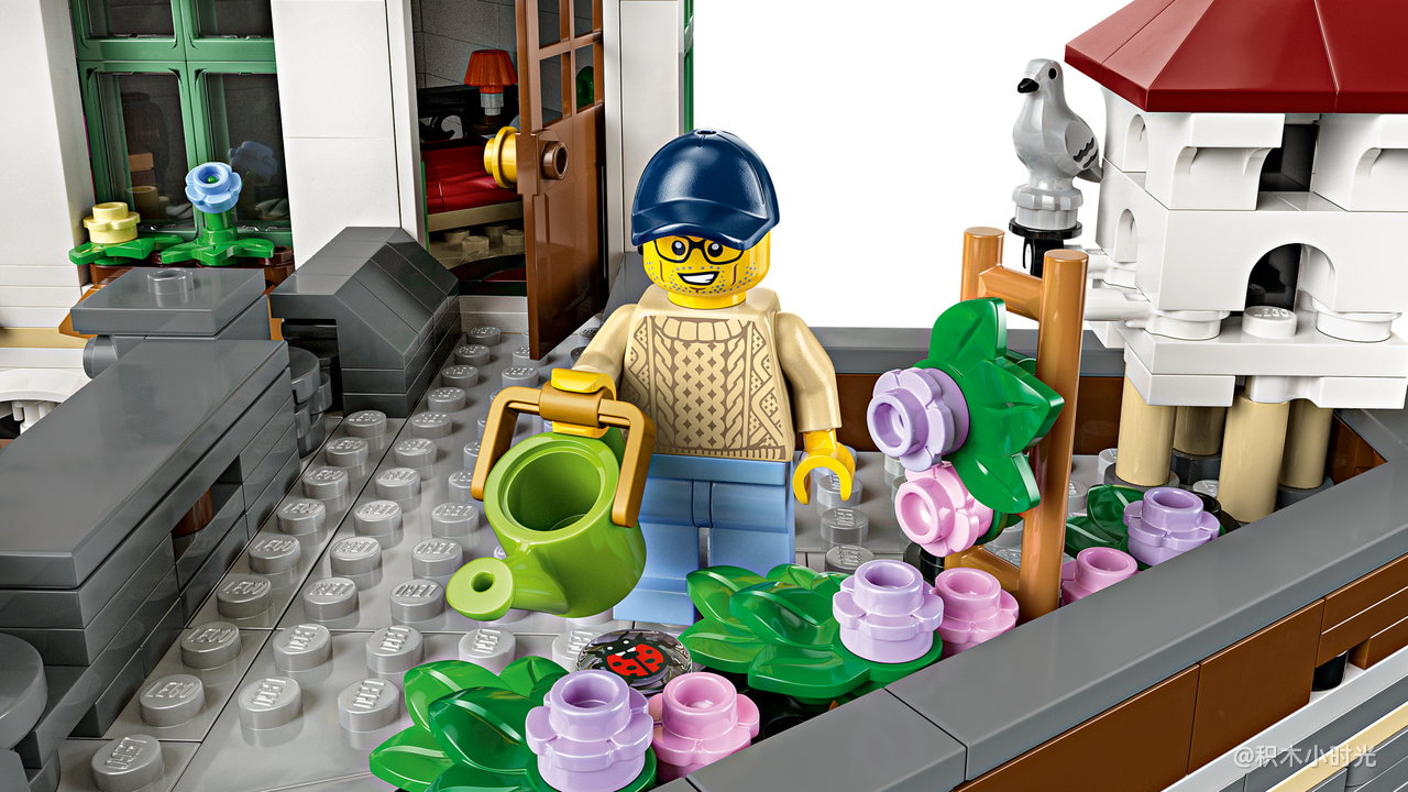 乐高 11371 购物大街