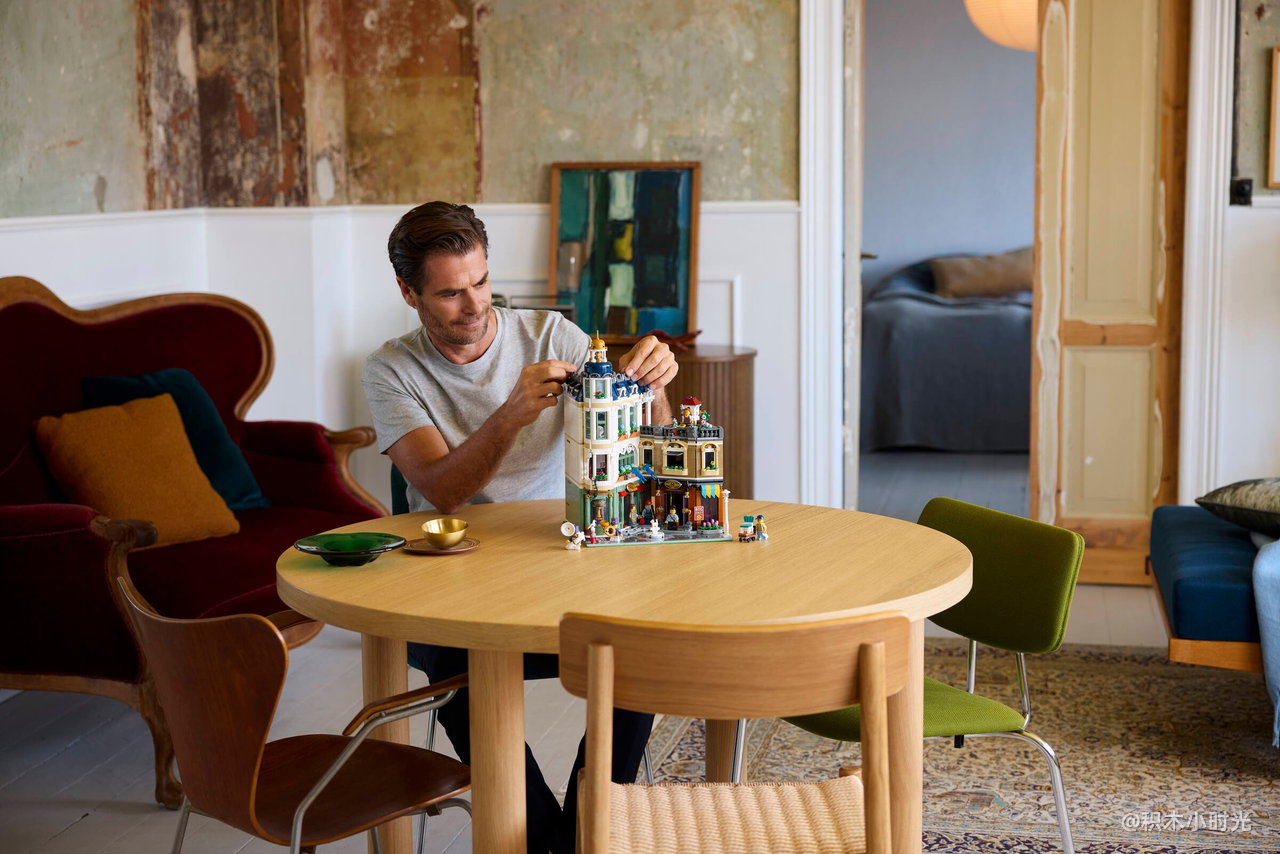 乐高 11371 购物大街