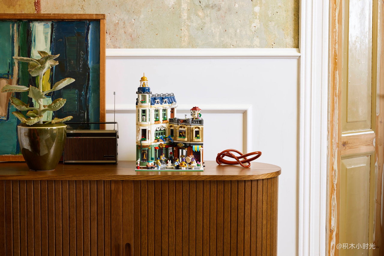 乐高 11371 购物大街