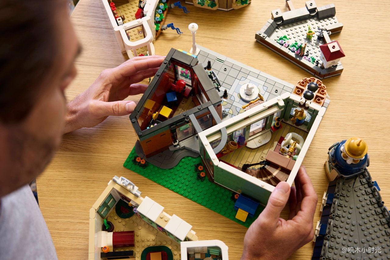 乐高 11371 购物大街