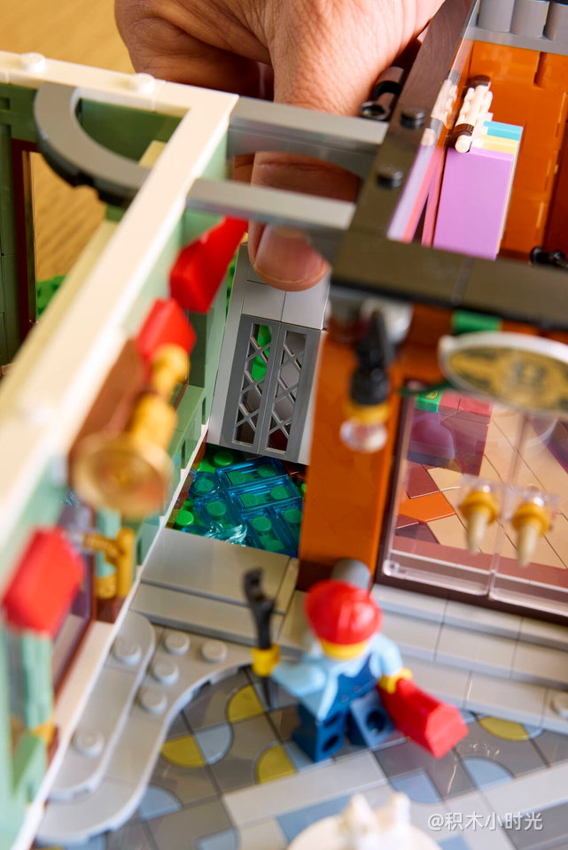 乐高 11371 购物大街