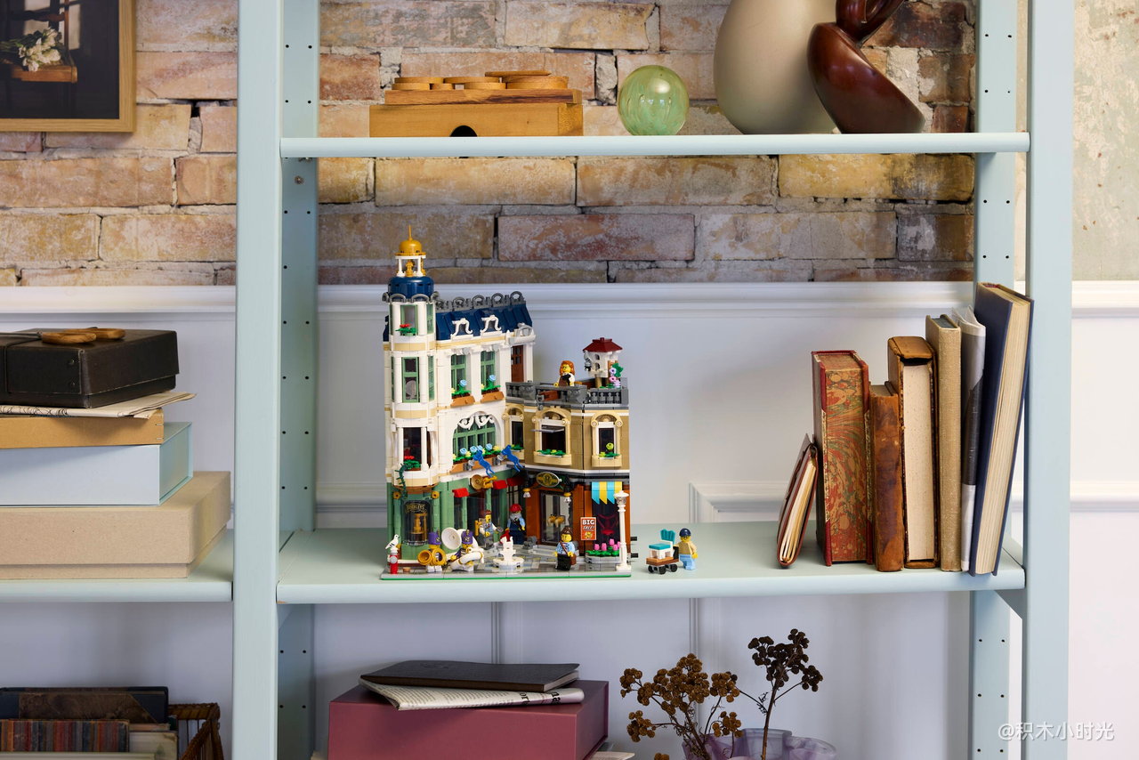 乐高 11371 购物大街