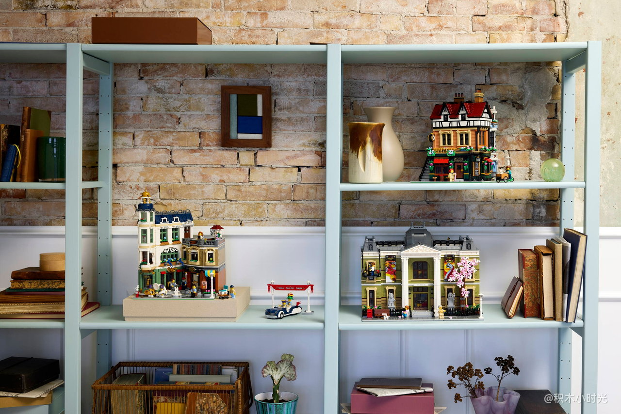 乐高 11371 购物大街