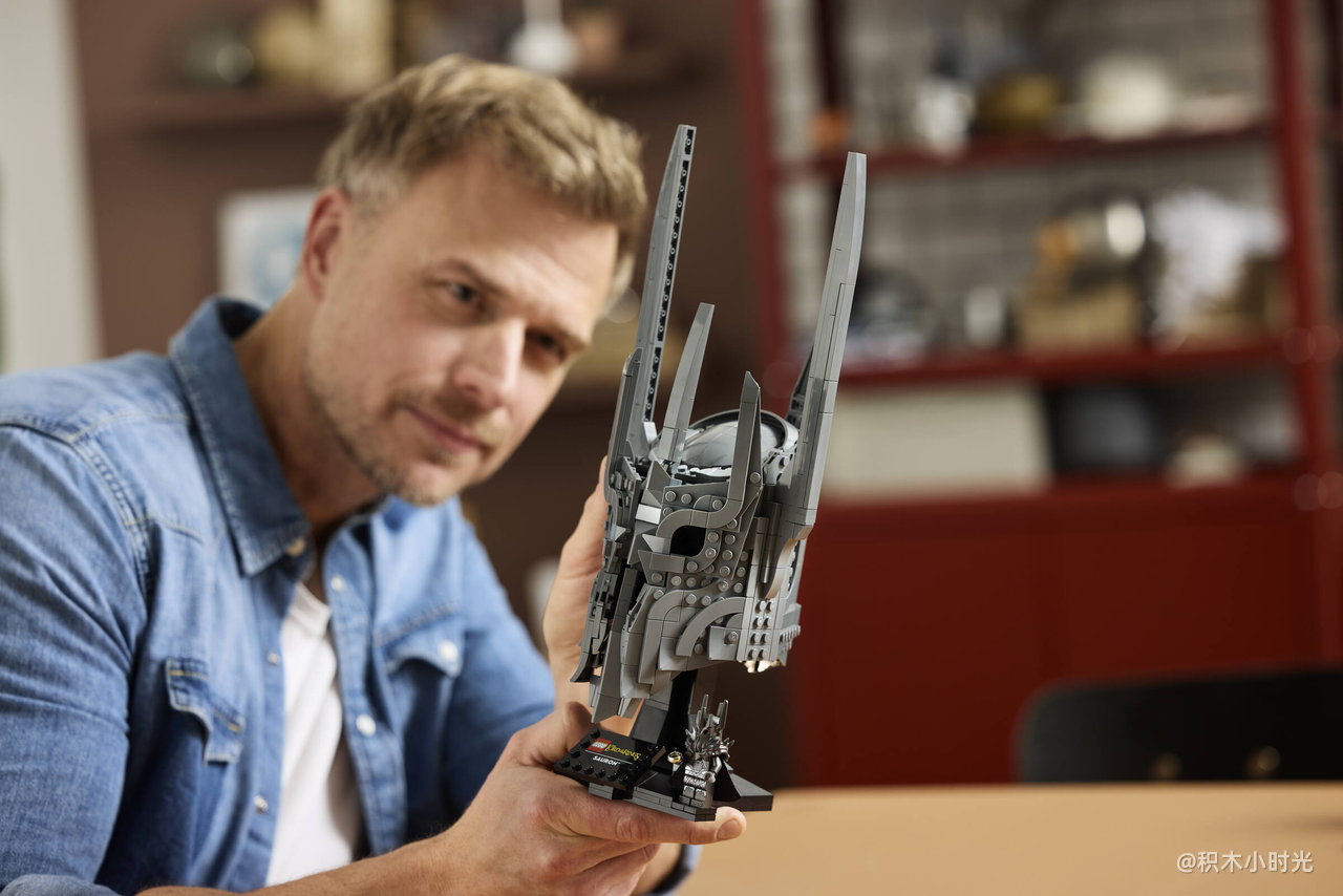 乐高 11373 指环王：索伦的头盔