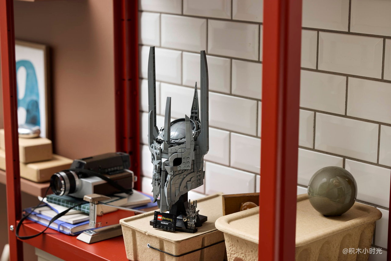 乐高 11373 指环王：索伦的头盔