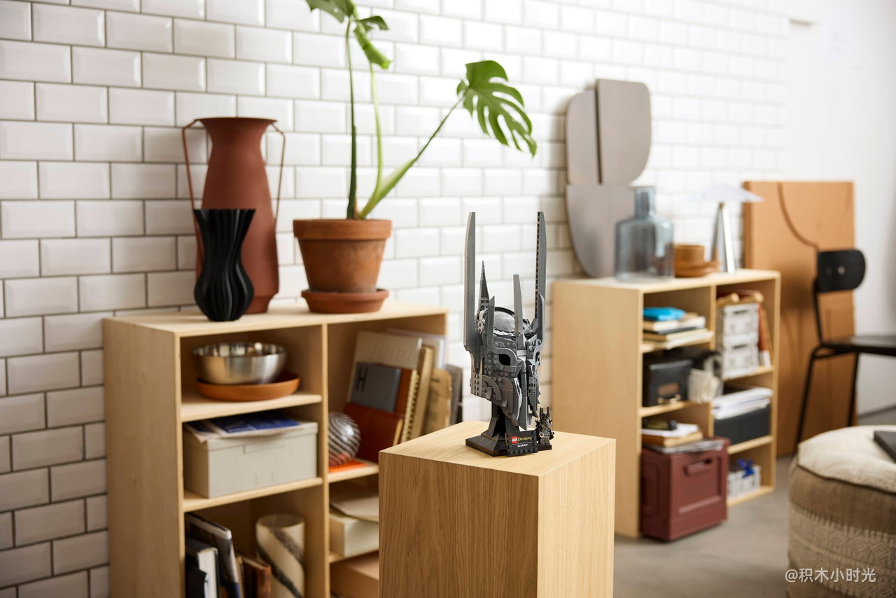 乐高 11373 指环王：索伦的头盔