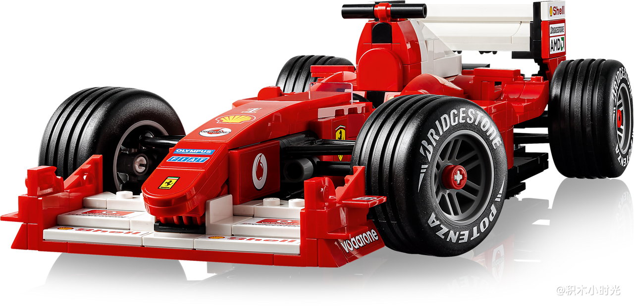 乐高 11375 法拉利 F2004 与迈克尔·舒马赫