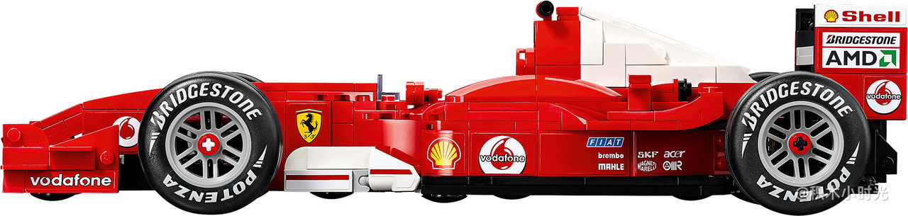 乐高 11375 法拉利 F2004 与迈克尔·舒马赫