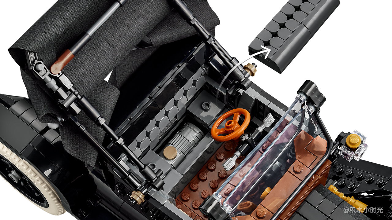 乐高 11376 福特 Model T