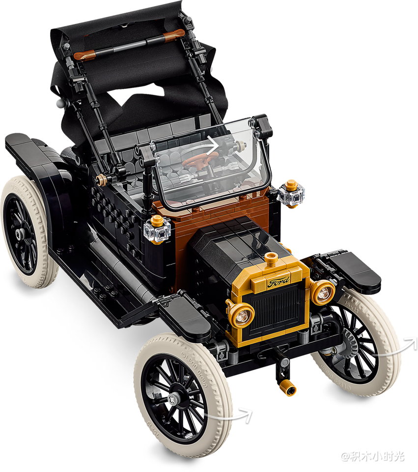 乐高 11376 福特 Model T