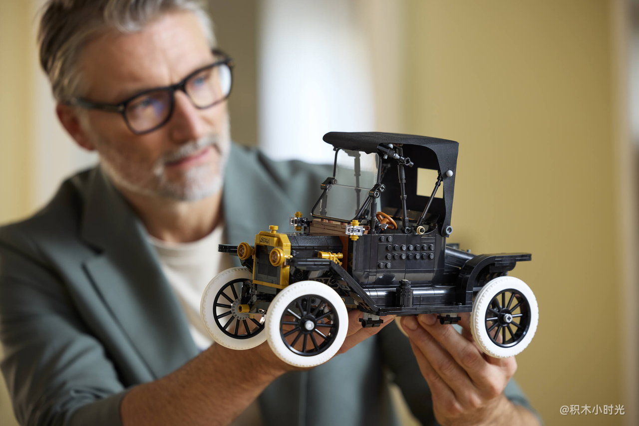 乐高 11376 福特 Model T