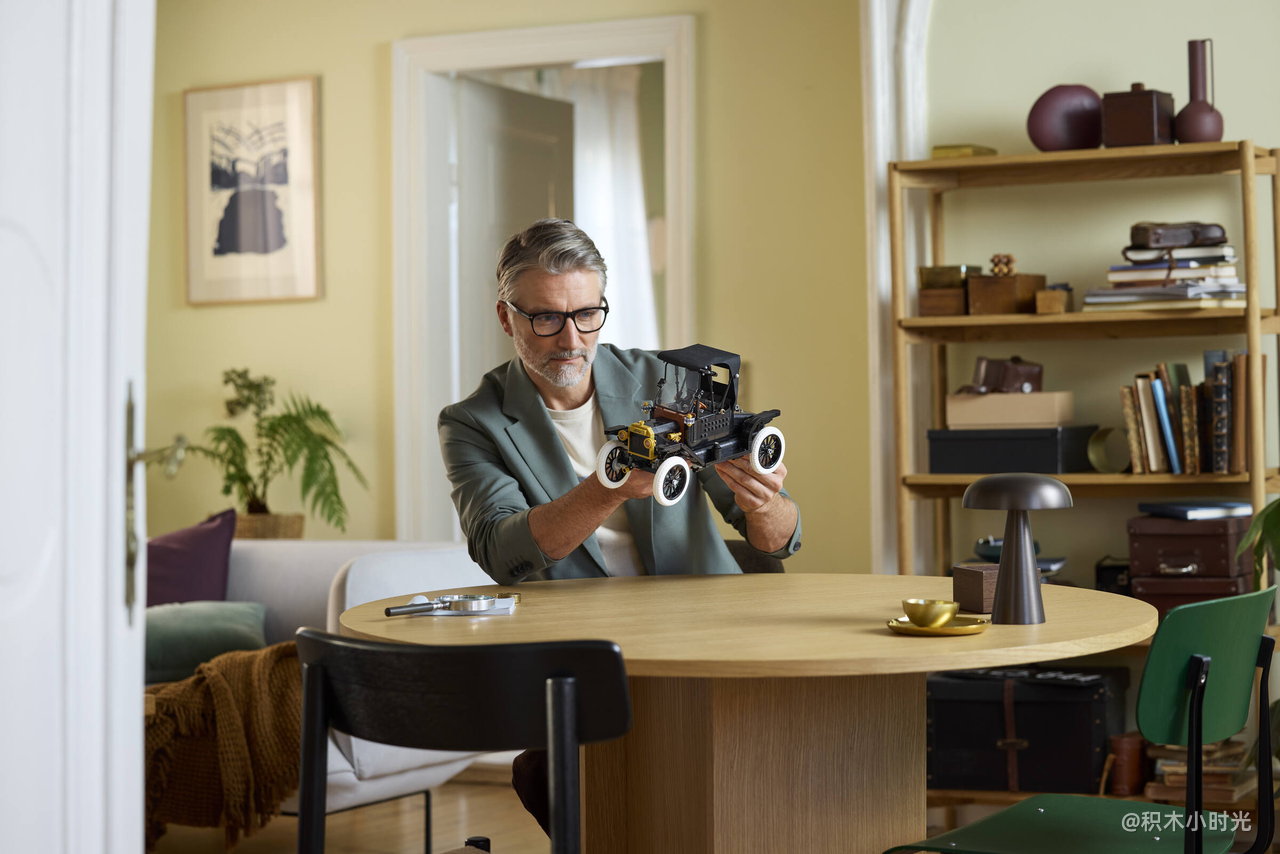 乐高 11376 福特 Model T