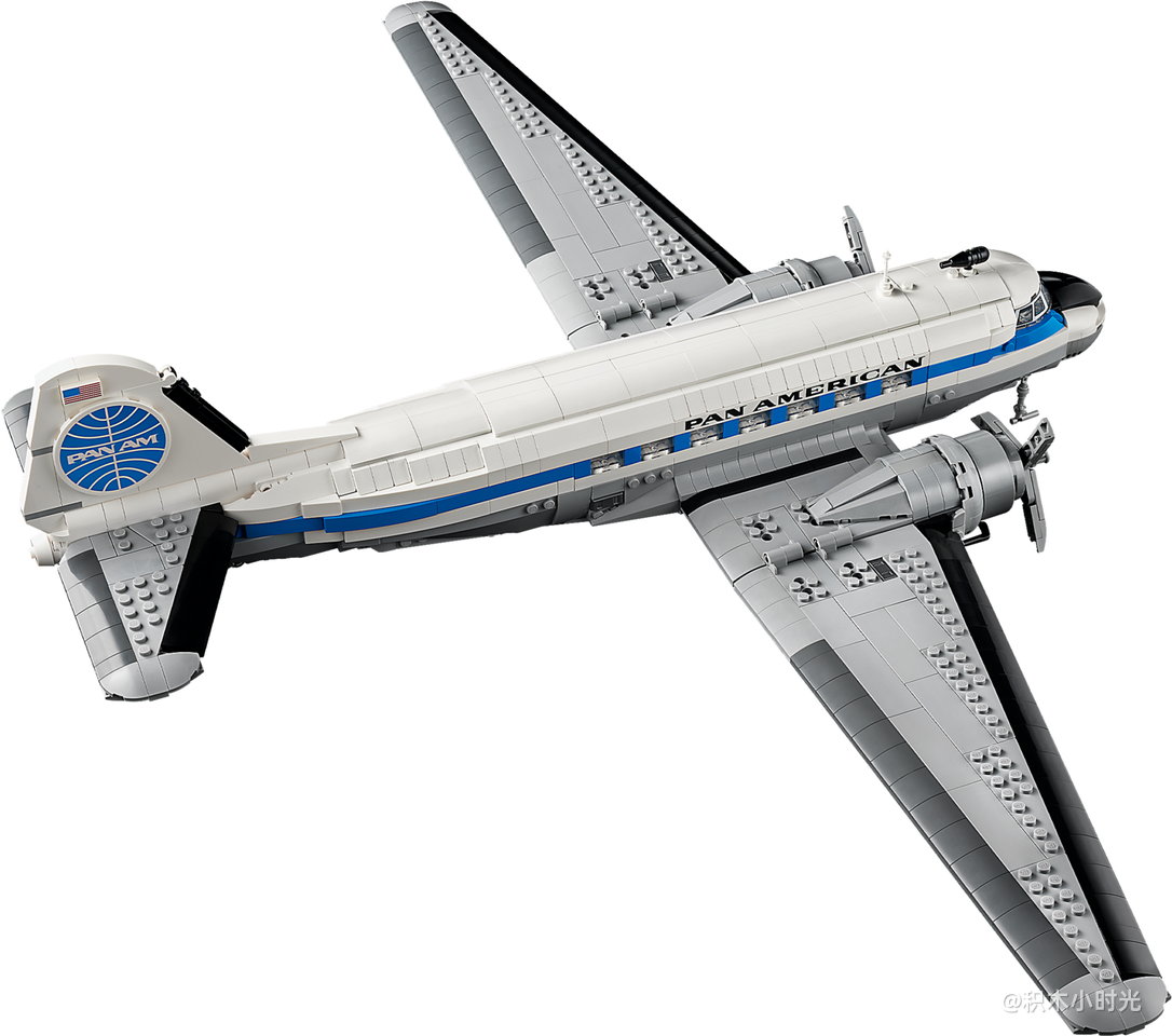 乐高 11378 道格拉斯™ DC-3™ PAN AM® 客机