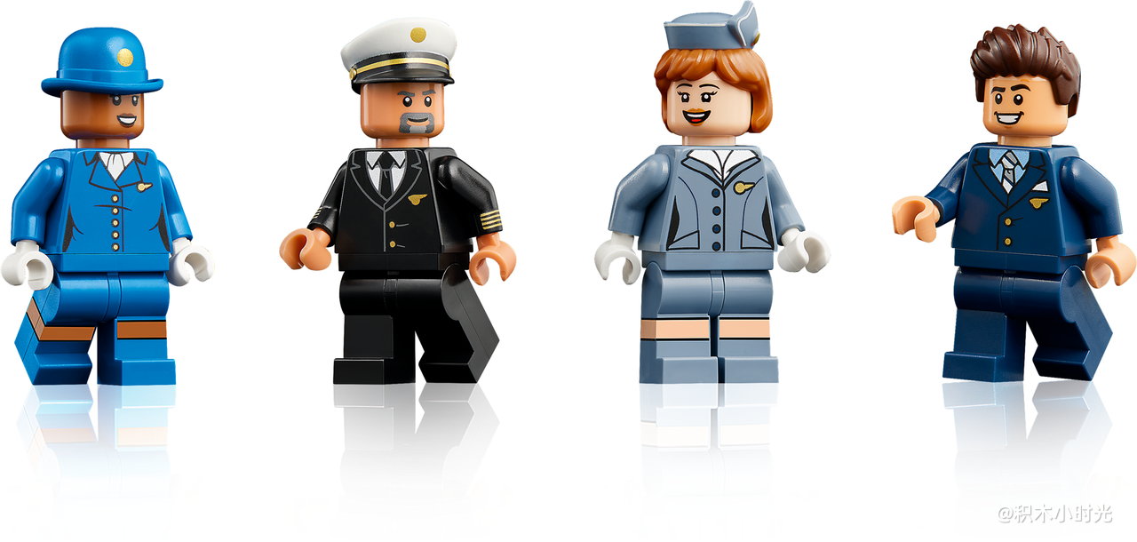 乐高 11378 道格拉斯™ DC-3™ PAN AM® 客机