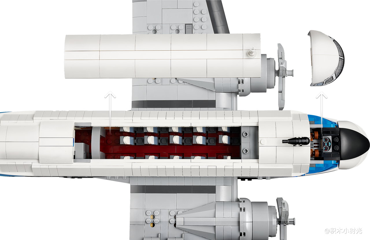 乐高 11378 道格拉斯™ DC-3™ PAN AM® 客机
