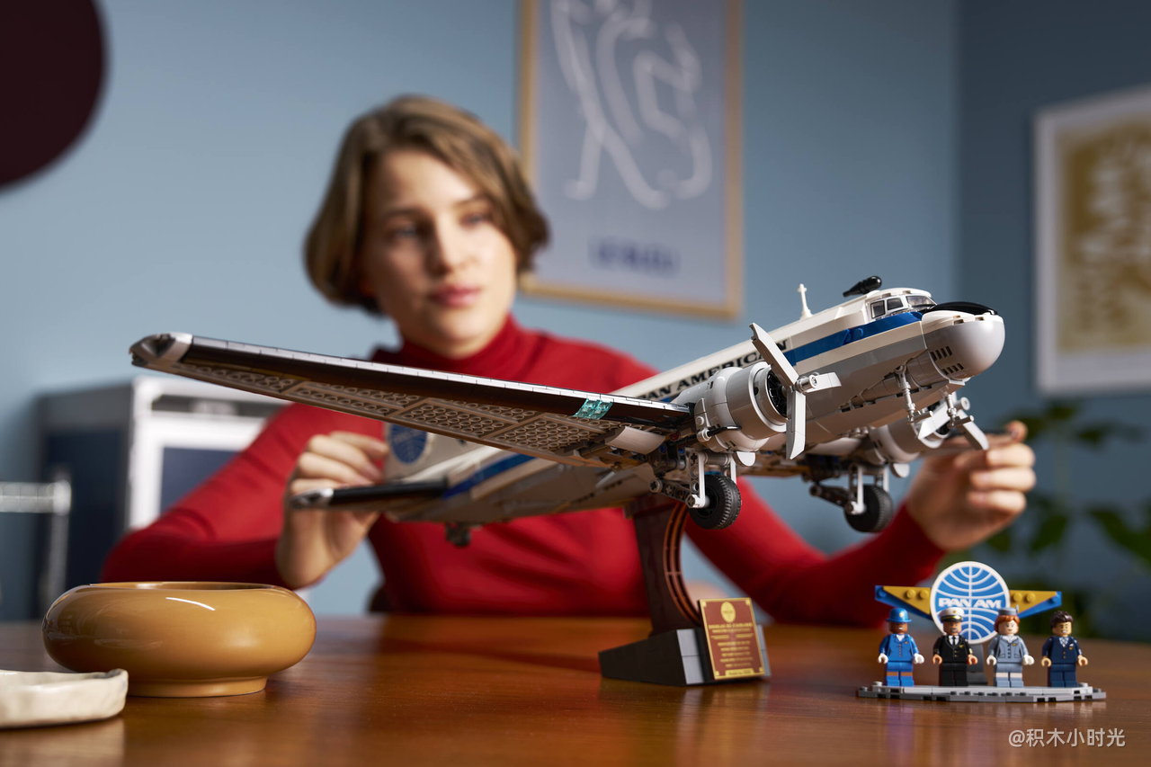 乐高 11378 道格拉斯™ DC-3™ PAN AM® 客机