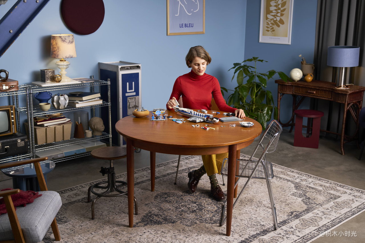 乐高 11378 道格拉斯™ DC-3™ PAN AM® 客机