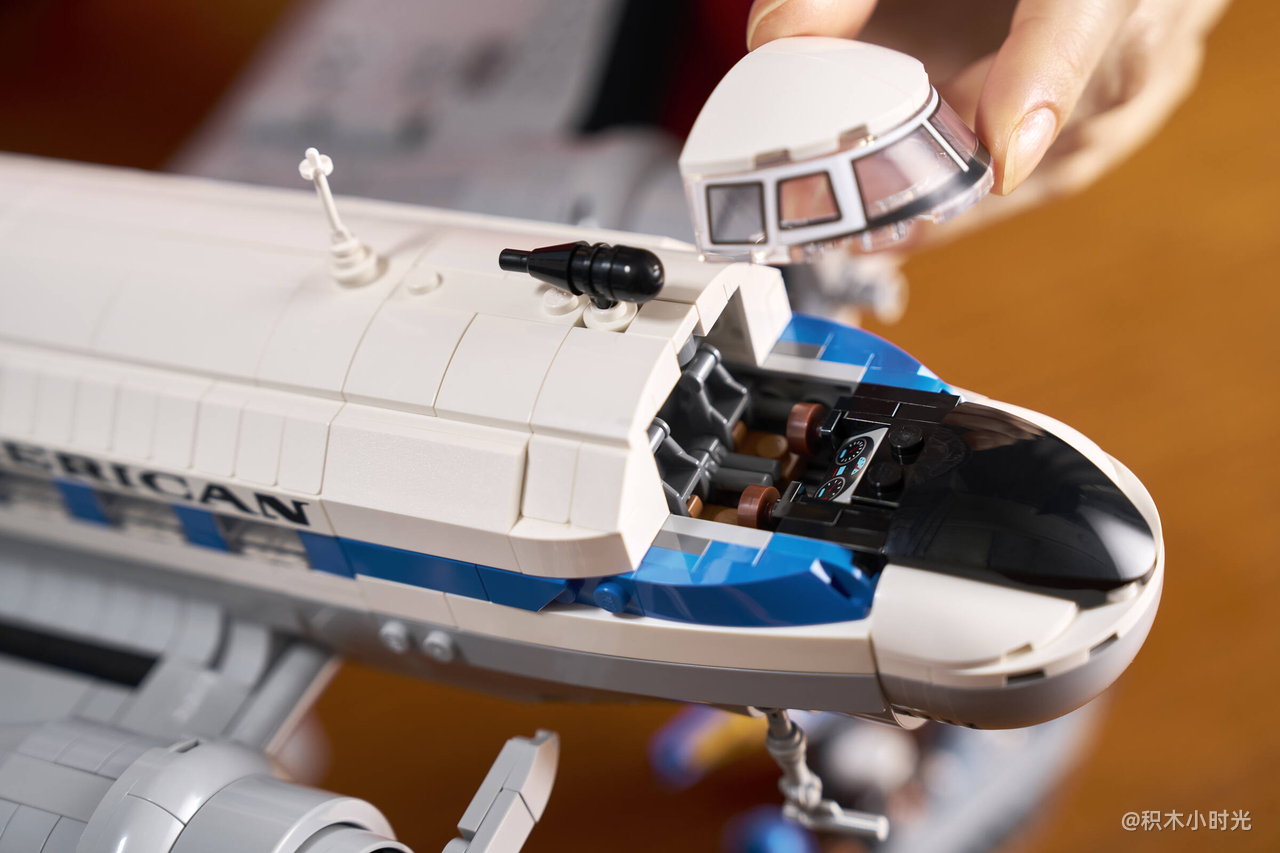 乐高 11378 道格拉斯™ DC-3™ PAN AM® 客机