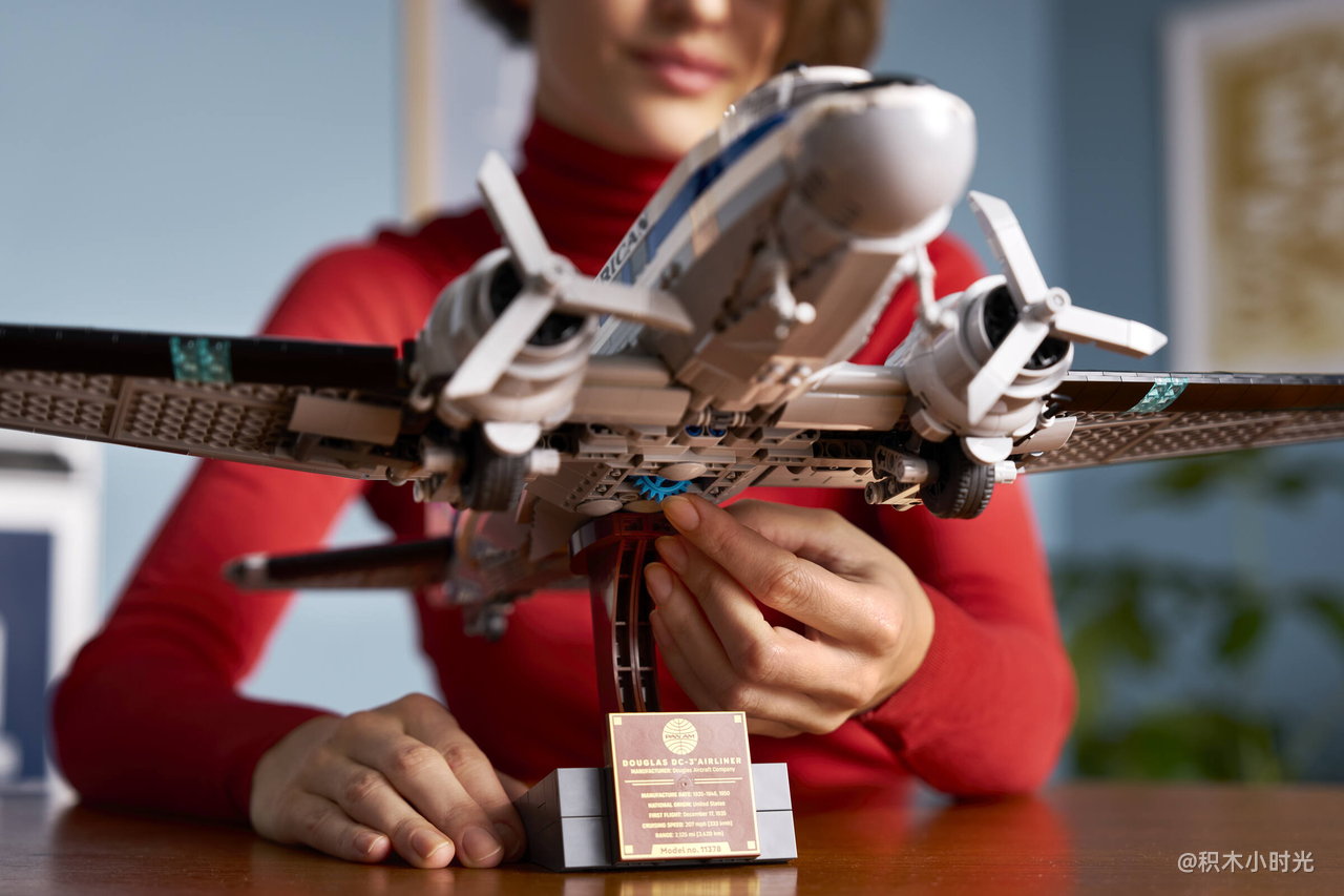 乐高 11378 道格拉斯™ DC-3™ PAN AM® 客机